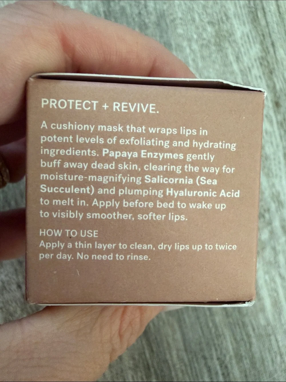 ILIA Lip Wrap Overnight Mask $26